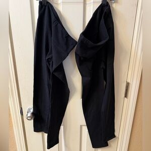 SO Black High-Rise Leggings - two pair